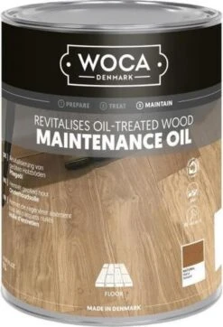 WOCA Onderhoudsolie Naturel 1L