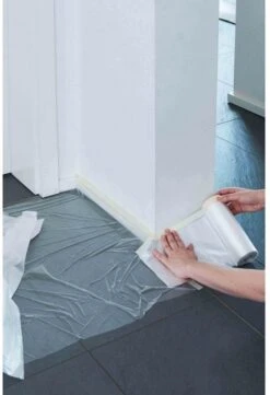 Deltec Afdekfolie - Masking Tape - 270 Cm X 20 Meter - Afplakfolie -WerkPro Verkoopwinkel 822x1200 11