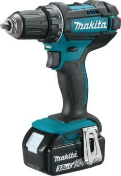 Makita DDF482RFJ 18V Li-Ion Accuboor-/schroefmachine (2x3.0Ah Accu) -WerkPro Verkoopwinkel 822x1200