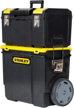STANLEY 1-70-326 Mobile Work Center Gereedschapswagen - 3 In 1 - Moduleerbaar