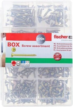 Merkloos Schroeven - Hoog Kwaliteit Set Van 270 Stuks Schroeven - Verschillende Formaten - Kruiskop - Platte Schroeven -WerkPro Verkoopwinkel 824x1200 2