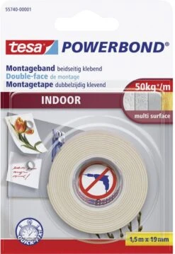 Tesa Montagetape Indoor - 1,5 M X 19 Mm 11 Tesa Montagetape Indoor - 1,5 M X 19 Mm -WerkPro Verkoopwinkel 825x1200 8