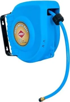 Airpress 46576 Wandslanghaspel PU - 8 X 12mm - 9m - 12 Bar - 1/4" -WerkPro Verkoopwinkel 826x1200 1