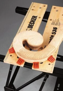 Black & Decker BLACK+DECKER WM536 Workmate/werkbank - Opvouwbaar - Tot 250kg -WerkPro Verkoopwinkel 829x1200 3