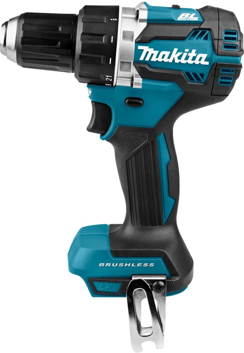 Makita DDF484Z 18v Boor-/schroefmachine Koolborstelloos - Losse Body (geleverd Zonder Accu En Lader) 3 Makita DDF484Z 18v Boor-/schroefmachine Koolborstelloos - Losse Body (geleverd Zonder Accu En Lader)