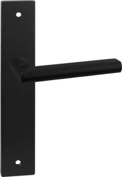 Impresso Redhill Deurklink Zwart – Deurbeslag - Binnendeur – Deurkruk Met Schild – Blind – Langwerpig Deurschild – 230 X 40 X 9 Mm -WerkPro Verkoopwinkel 830x1200 5