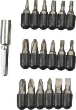 Profeco Schroefmachine Met Accu 3,6V - Elektrische Schroevendraaier - Incl. 18-delige Bitset En Bithouder -WerkPro Verkoopwinkel 831x1200 2