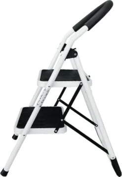 Keukentrap / Huishoudtrap - 2 Treden - Anti-Slip - 150kg Draagvermogen -WerkPro Verkoopwinkel 831x1200 6