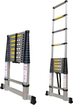 Truskore® Telescopische Ladder 4.4 Meter - Incl. Draagtas - Aluminium - Telescoop Ladder - Stevig & Vertrouwd -WerkPro Verkoopwinkel 832x1200 7