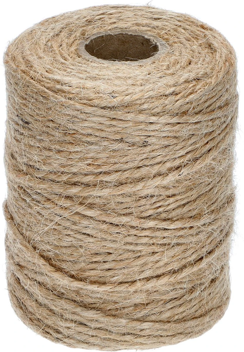 Jute Touw 110 Meter X 2 Mm 250 Gram 3 Jute Touw 110 Meter X 2 Mm 250 Gram