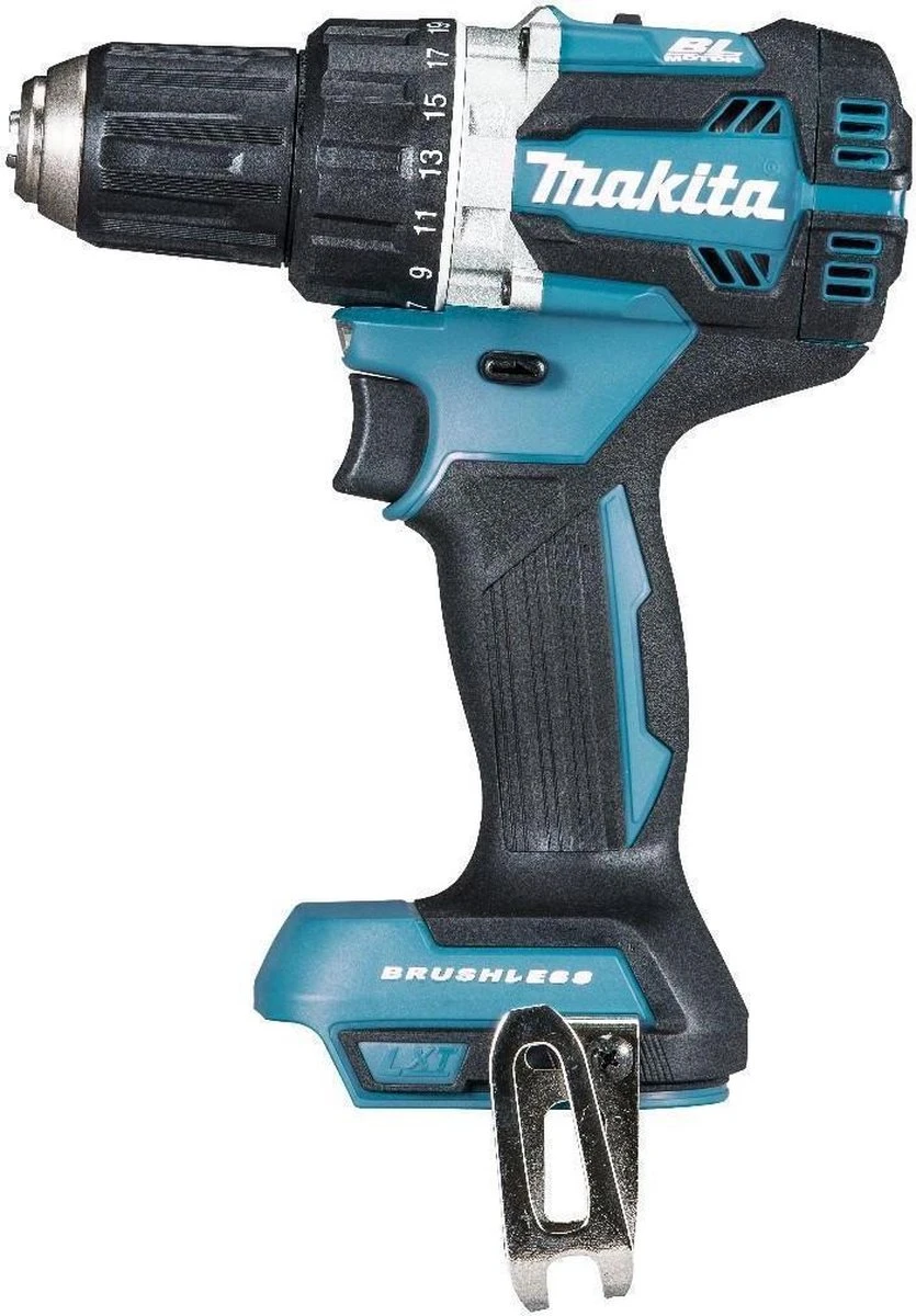 Makita DDF484Z 18v Boor-/schroefmachine Koolborstelloos - Losse Body (geleverd Zonder Accu En Lader) 4 Makita DDF484Z 18v Boor-/schroefmachine Koolborstelloos - Losse Body (geleverd Zonder Accu En Lader) - Afbeelding 2