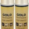 2x Gold Chromespray - Chrome Spray Goud - Spuitbus | Spuitverf - 200 Ml X2 -WerkPro Verkoopwinkel 836x1200 10