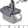 Merkloos Accu Adapter Geschikt Voor Dyson V8 Batterij V.02 - Geschikt Voor Makita 18V Li-Ion Accu BL1830 BL1850 BL1860 - Converter Geschikt Voor Dyson V8 Animal Absolute Stofzuiger Handstofzuiger -WerkPro Verkoopwinkel 836x1200