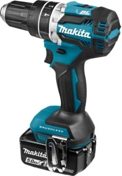 MAKITA DHP484RTJ Accuklopboormachine - 18V - 5,0 AH Li-ion -WerkPro Verkoopwinkel 838x1200