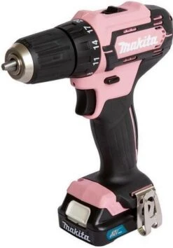 Makita DF333DWAP2 12 Volt Accuboormachine ROZE Met 2x Accu En 74 Delige Bitset In Koffer -WerkPro Verkoopwinkel 838x1200 3