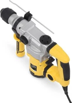 Powerplus POWX1175 Boorhamer - 1600W - 5J - SDS-Plus - Trilling Reductie - Incl. Opbergkoffer En 7 Accessoires -WerkPro Verkoopwinkel 839x1200