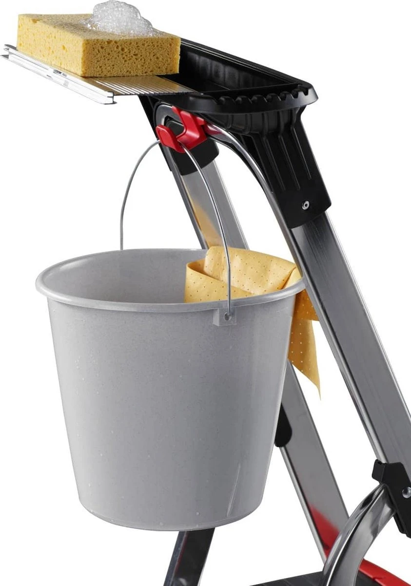 Altrex Double Decker 4 Treeds - Huishoudtrap - Werkhoogte 2.85m 10 Altrex Double Decker 4 Treeds - Huishoudtrap - Werkhoogte 2.85m - Afbeelding 8