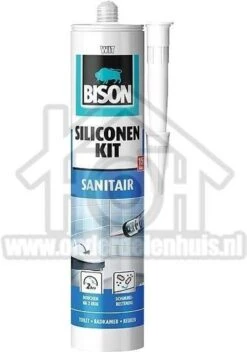 Bison Siliconenkit Sanitair Koker - Wit - 310 Ml -WerkPro Verkoopwinkel 843x1200 9