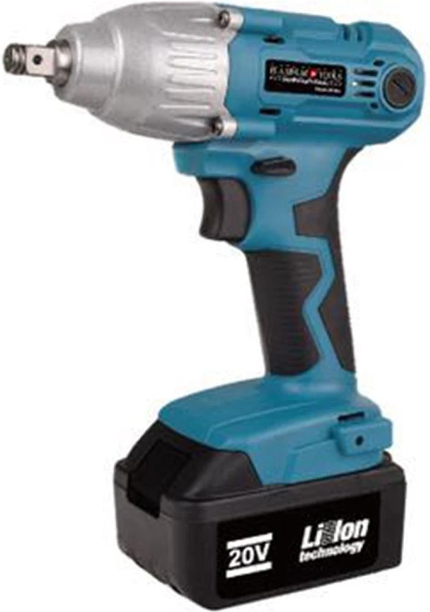 Deutsche Stahl Slagmoersleutel - Slagmoersleutel Met 2 Accu - Draadloos - Elektrische Moersleutel - Draadloos Slagschroevendraaier - Gereedschap - Impact Wrench Met LED - 20V - Incl. 4-delige Doppenset En Opbergkoffer - Blauw 17 Deutsche Stahl Slagmoersleutel - Slagmoersleutel Met 2 Accu - Draadloos - Elektrische Moersleutel - Draadloos Slagschroevendraaier - Gereedschap - Impact Wrench Met LED - 20V - Incl. 4-delige Doppenset En Opbergkoffer - Blauw - Afbeelding 15