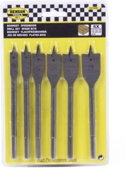 Benson Boorset Speedboorset - 6 Delig -WerkPro Verkoopwinkel 845x1200