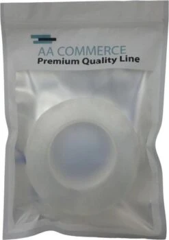 Professionele Dubbelzijdige Nano Tape - Zeflklevende Tweezijdige Transparant Montagtape - Nanotape Kleefband Plaktape Op Rol - Afwasbaar & Herbruikbaar - Grip Tape Plakband Extra Sterk - Gekko Tape - Op Maat Te Knippen - 1 Meter -WerkPro Verkoopwinkel 846x1200 8