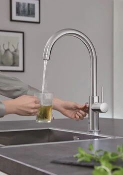 GROHE Red 3IN1 Kokendwaterkraan - C Uitloop - 7L Boiler - Mengventiel - Chroom - 30031001 -WerkPro Verkoopwinkel 847x1200 4