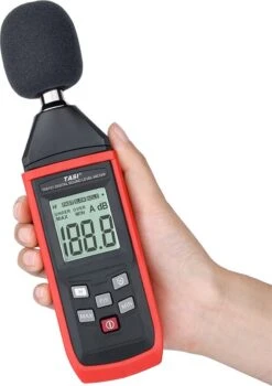 Decibelmeter - Geluidsmeter - Db Meter - 30-130 Db - Batterij
