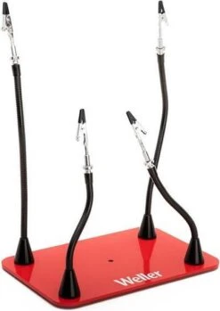 Weller WLACCHHM-02 Derde Hand - Soldeer Houder - Met 4 Magnetische Klemmen -WerkPro Verkoopwinkel 849x1200 1
