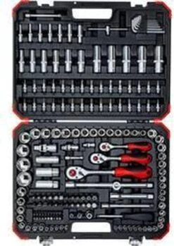 Gedore RED R45603172 172-delige Dopsleutelset 1/4” + 3/8” + 1/2" - 3300058 -WerkPro Verkoopwinkel 849x1200 5