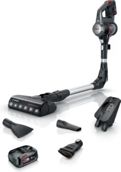 Bosch Unlimited 7 - BBS712A - Steelstofzuiger - Antraciet