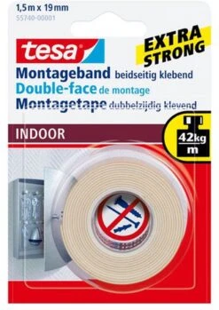 Tesa Montagetape Indoor - 1,5 M X 19 Mm 10 Tesa Montagetape Indoor - 1,5 M X 19 Mm -WerkPro Verkoopwinkel 850x1200 11