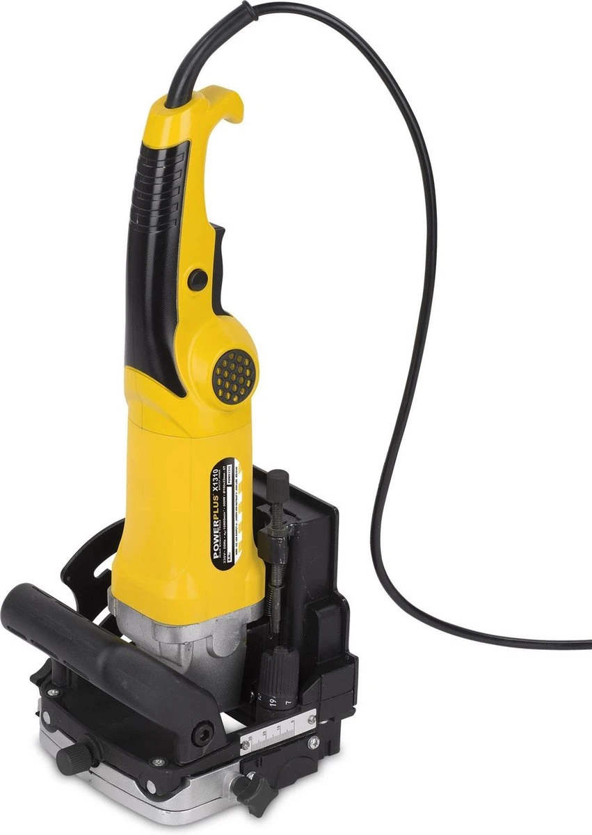 Powerplus POWX1310 Freesmachine - 900W - Lamellenfrees - Diepte En Hoogte Meter, Incl. Opvangzak 7 Powerplus POWX1310 Freesmachine - 900W - Lamellenfrees - Diepte En Hoogte Meter, Incl. Opvangzak - Afbeelding 5