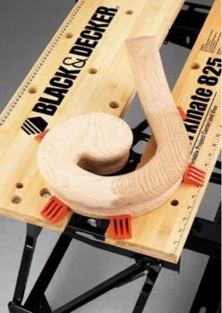 Black & Decker BLACK+DECKER WM825-XJ Workmate/opvouwbare Werkbank - 2 Werkhoogtes – Tot 250kg -WerkPro Verkoopwinkel 851x1200 4