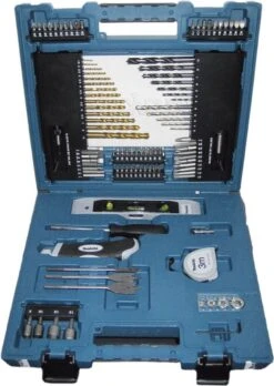 Makita D-31778 104 Delige Accessoire, Bit & Boren Set In Koffer -WerkPro Verkoopwinkel 852x1200 1
