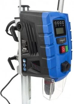 Scheppach DC - Scheppach Tafelboormachine DP60 - 710W| LED + Laser | 1,5mm-13mm -WerkPro Verkoopwinkel 852x1200