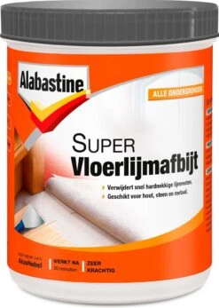 Alabastine Super Vloerlijm Verwijderaar - 1 Liter -WerkPro Verkoopwinkel 853x1200 5