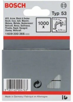 Bosch - Niet Met Fijne Draad Type 53 - 11,4 X 0,74 X 10 Mm -WerkPro Verkoopwinkel 858x1200 4