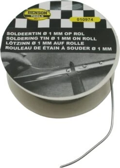 Benson Soldeertin 1 Mm Op Rol - 8 Meter 9 Benson Soldeertin 1 Mm Op Rol - 8 Meter -WerkPro Verkoopwinkel 859x1200