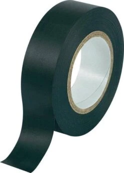Isolatietape Zwart - Isolatie Tape 15mm X 10m (10 Stuks)