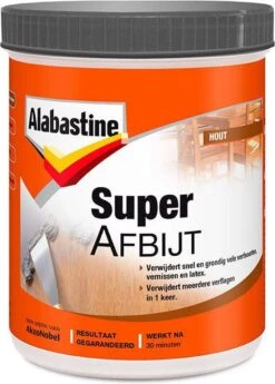 Alabastine Superafbijt Hout - Transparant - 500 Ml -WerkPro Verkoopwinkel 859x1200 5