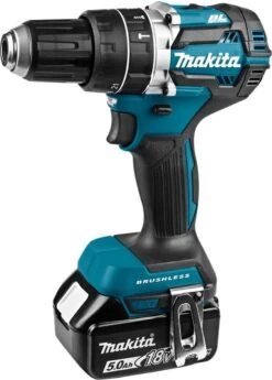 MAKITA DHP484RTJ Accuklopboormachine - 18V - 5,0 AH Li-ion -WerkPro Verkoopwinkel 860x1200