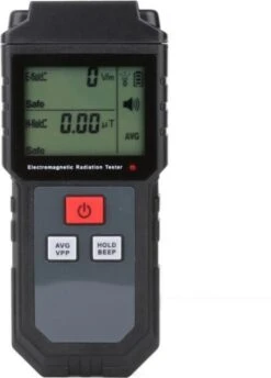 Merkloos Stralingsdetector - Digitaal Elektromagnetisch - Frequentietester - Elektrische EMF-meter - LCD-indicator - Magnetisch Veld - Gegevensvergrendeling - 5G Detector -WerkPro Verkoopwinkel 861x1200 9