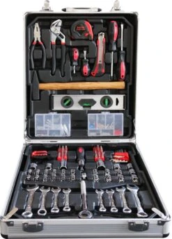 PimXL Gereedschapsset - Trolley - 254-delig -WerkPro Verkoopwinkel 862x1200 4