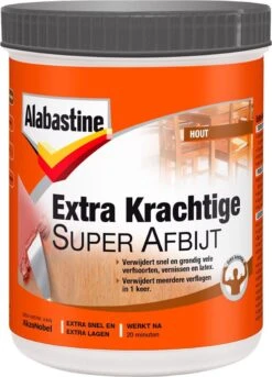 Alabastine Extra Krachtige Super Afbijt - 1 Liter