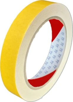 Dubbelzijdig Tape - 19mm Breed 10 Meter Lang - Extra Sterk - Montagetape - Foam Plakband - Handig Voor Plinten/Kabelgoten/LED Strips - 10 Meter Lang