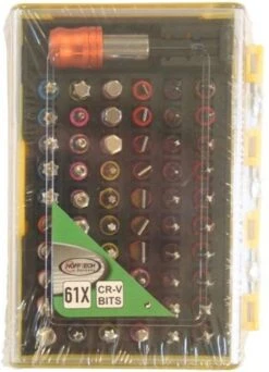 Bitset Professional - Gereedschap - 61 Delig - Professioneel - Met Kleurcode - 61 Dlg -WerkPro Verkoopwinkel 866x1200 1