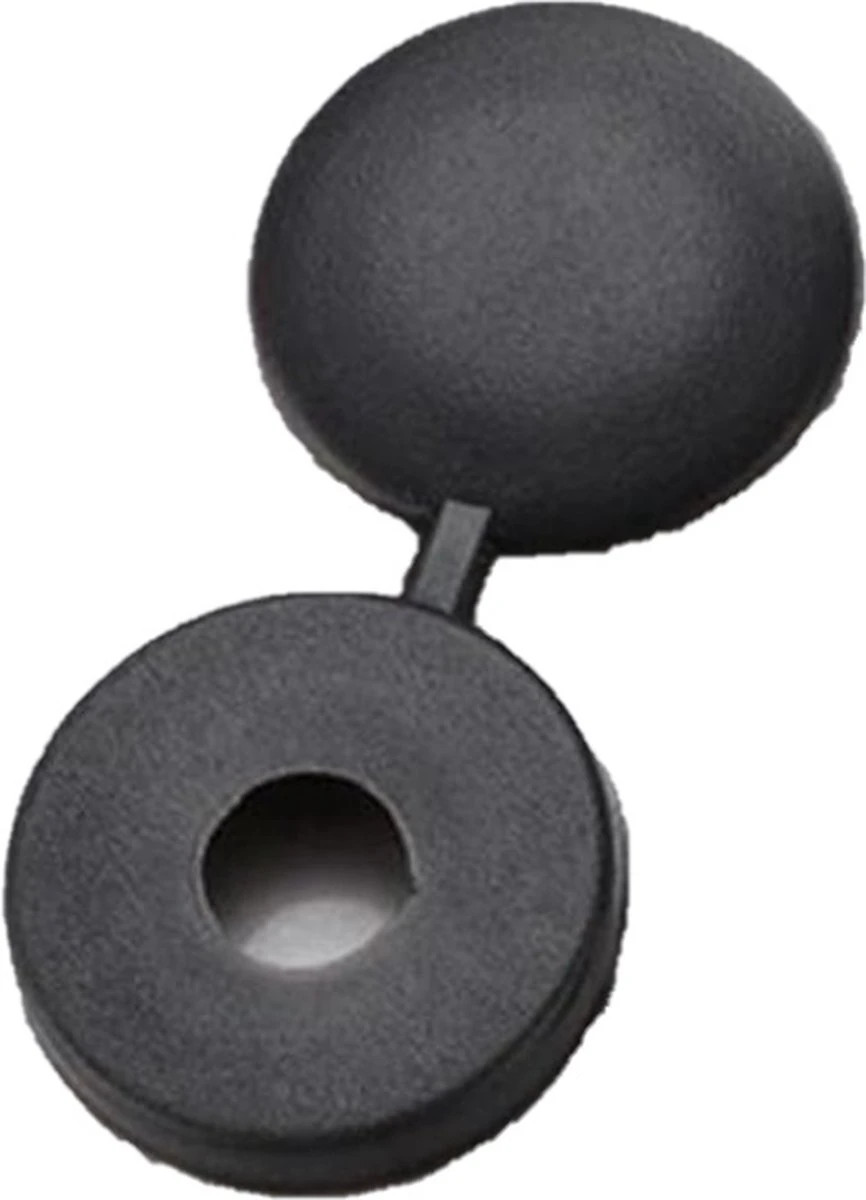 Merkloos Afdekkap Voor Schroeven ZWART - Schroefdeksel - Afdekkap - Schroefkapje - Schroefbeschermer - 10 Stuks - Beschermkap - Schroefdop 3 Merkloos Afdekkap Voor Schroeven ZWART - Schroefdeksel - Afdekkap - Schroefkapje - Schroefbeschermer - 10 Stuks - Beschermkap - Schroefdop