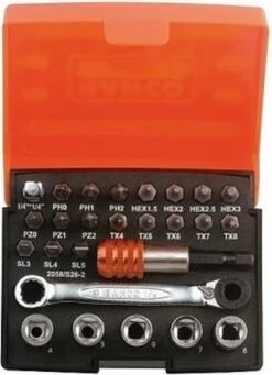 Bahco Doppen En Bitratelset 26- Delig -WerkPro Verkoopwinkel 868x1200 3