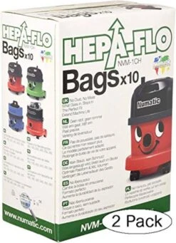 Numatic NVM-1CH Stofzakken 20 Stuks