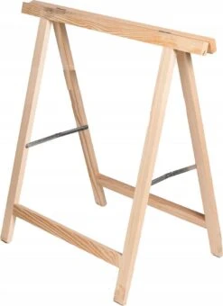 SMH LINE® Houten Schraag - Opvouwbaar - Set Van 2 - 73x43x70 Cm